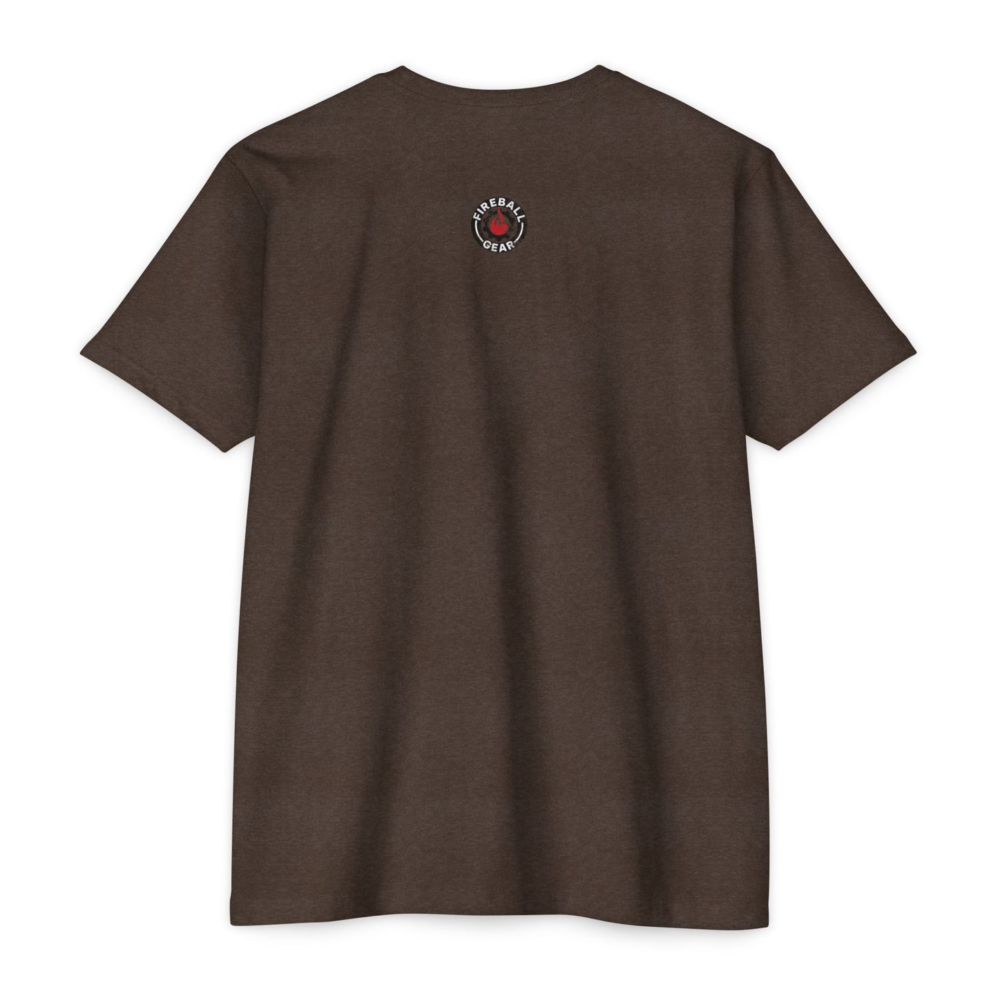 Camiseta Fireball 3D v4 desgastada