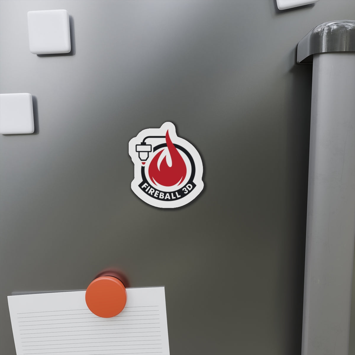 Fireball 3D v4.1 - Gestanzte Magnete