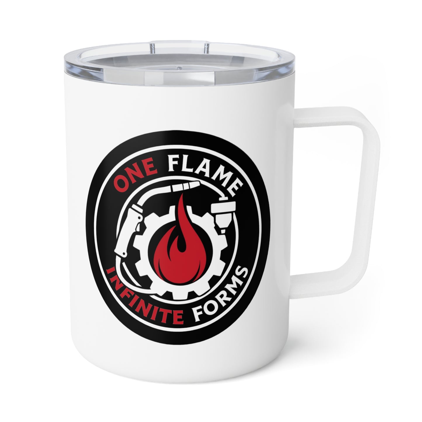 Fireball Enterprise v1.0 - Insulated Coffee Mug - 10oz
