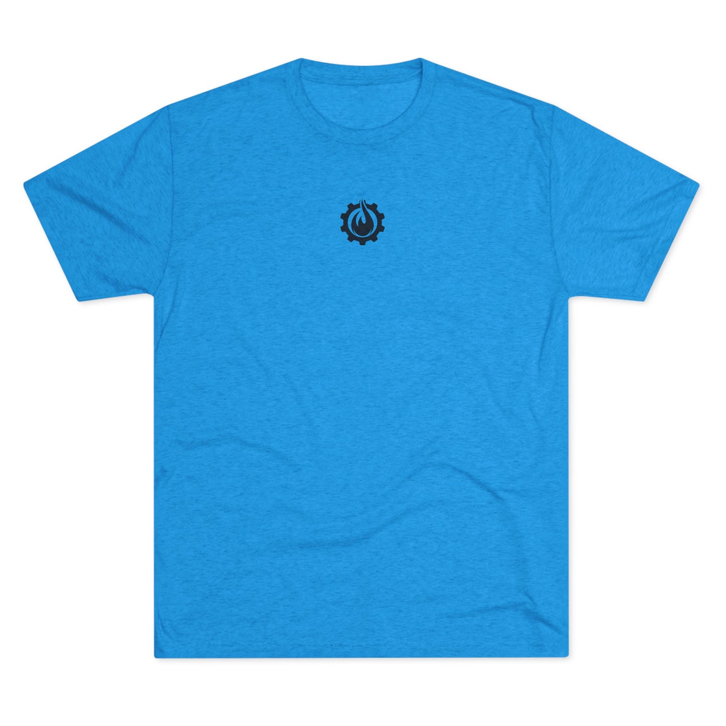 Fireball Gear - Flamme & Ausrüstung zentriert - Schwarz - Unisex Triblend T-Shirt