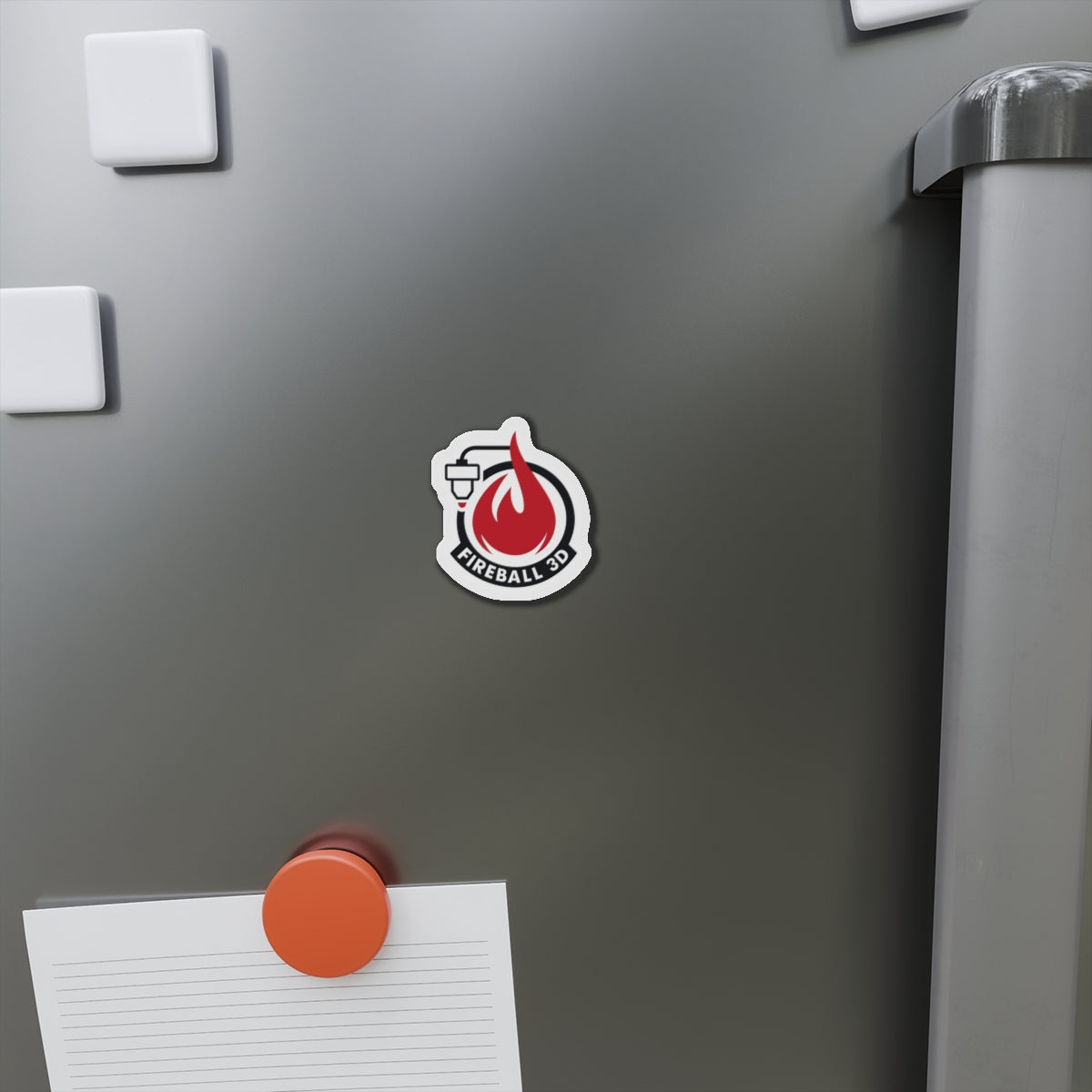Fireball 3D v4.1 - Gestanzte Magnete
