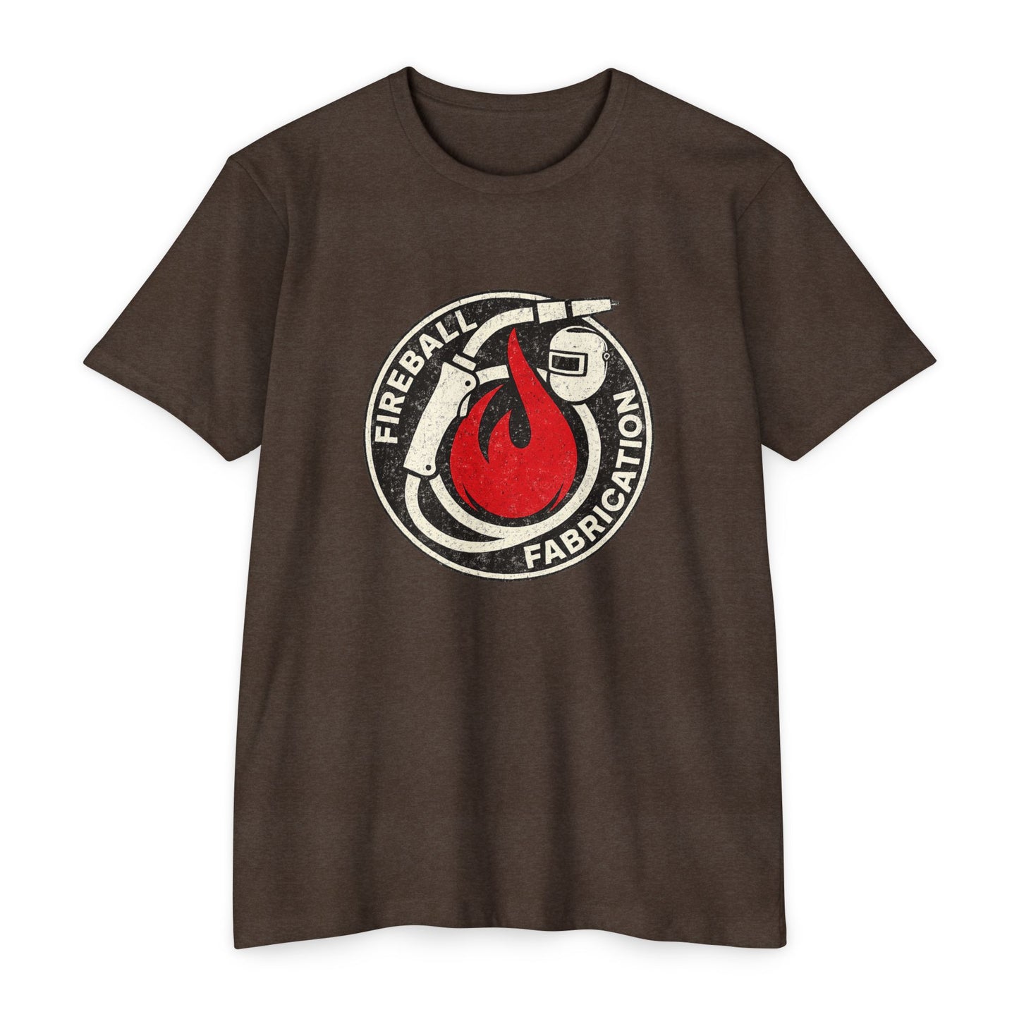 Camiseta Fireball Fabrication v3.0 - Desgastada - CVC