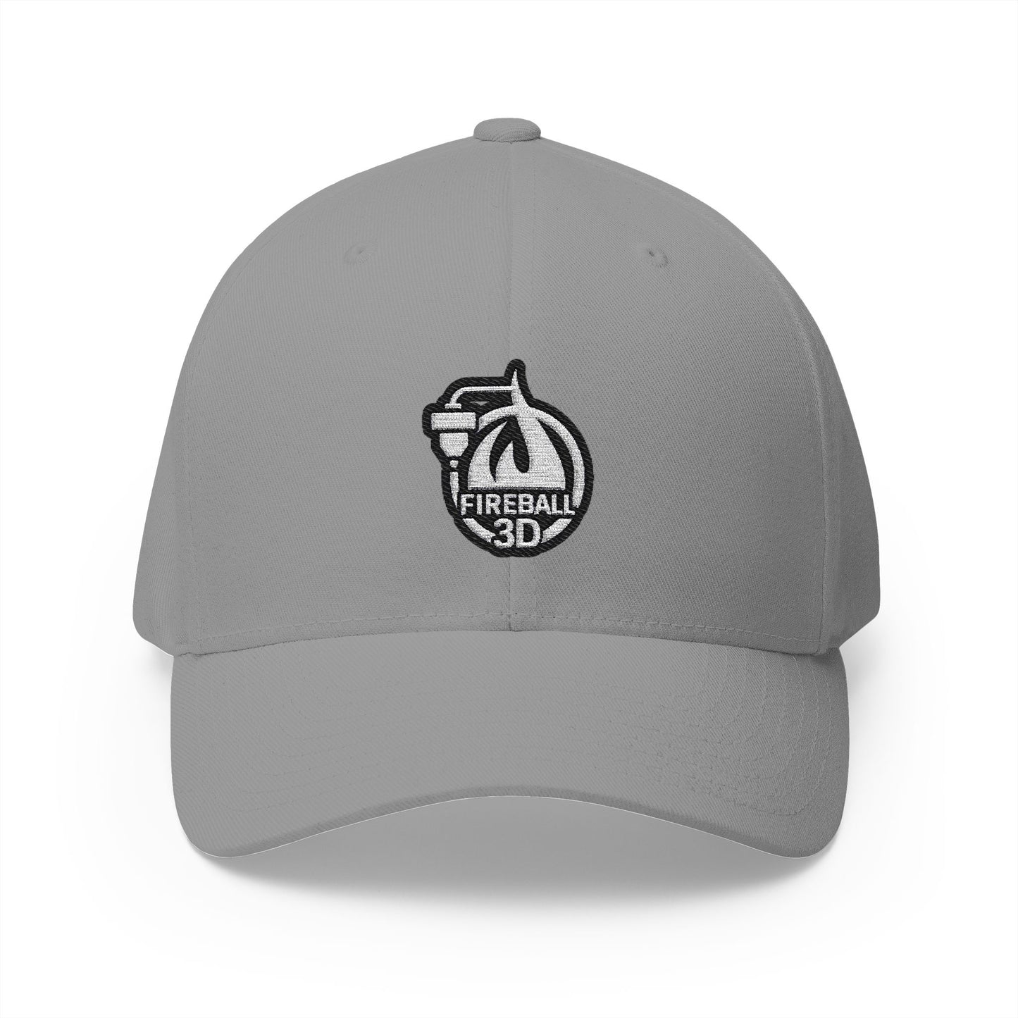 Fireball 3D v3.0 - Flexfit Embroidered Baseball Cap