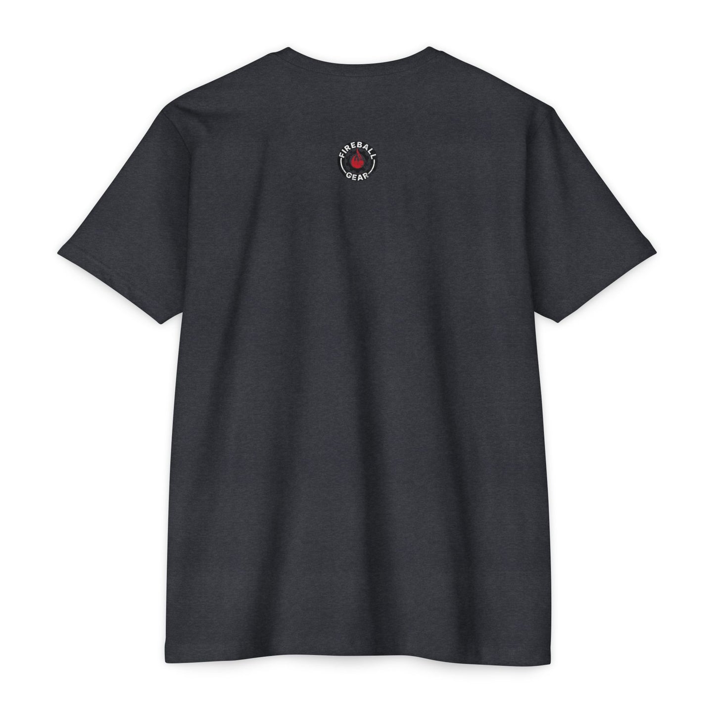 Camiseta Fireball 3D v4 desgastada