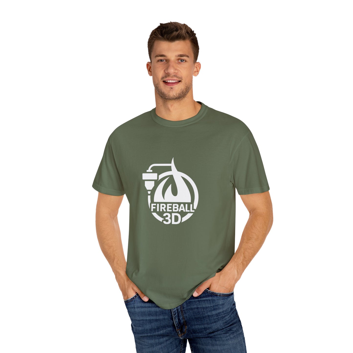 Fireball 3D v3.0: T-shirt