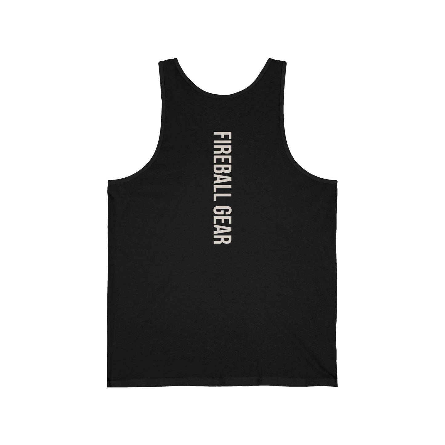 En caso de duda, entrena - Camiseta sin mangas unisex