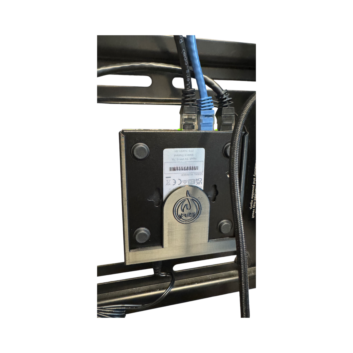 Soporte de pared para conmutador Netgear GS305