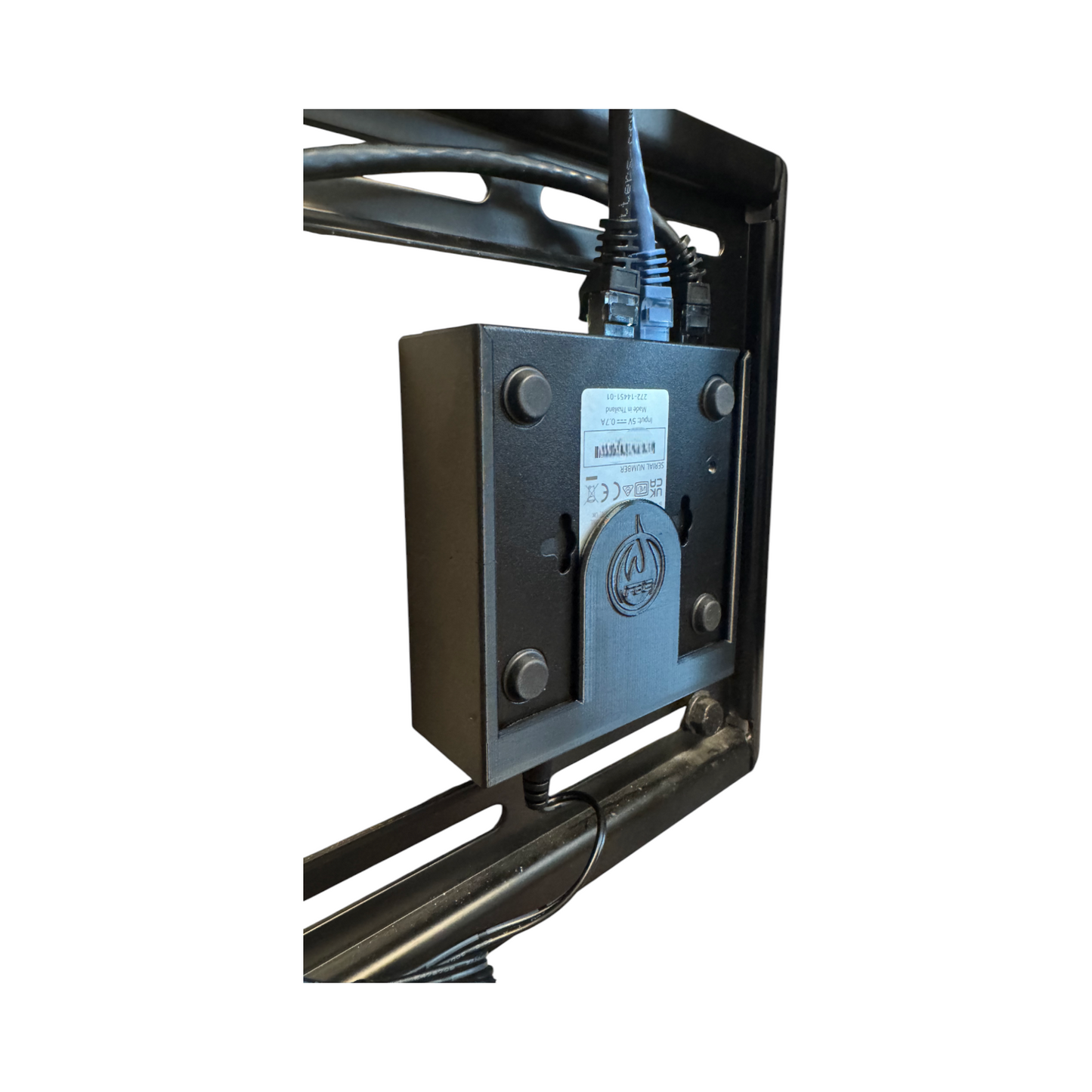 Soporte de pared para conmutador Netgear GS305