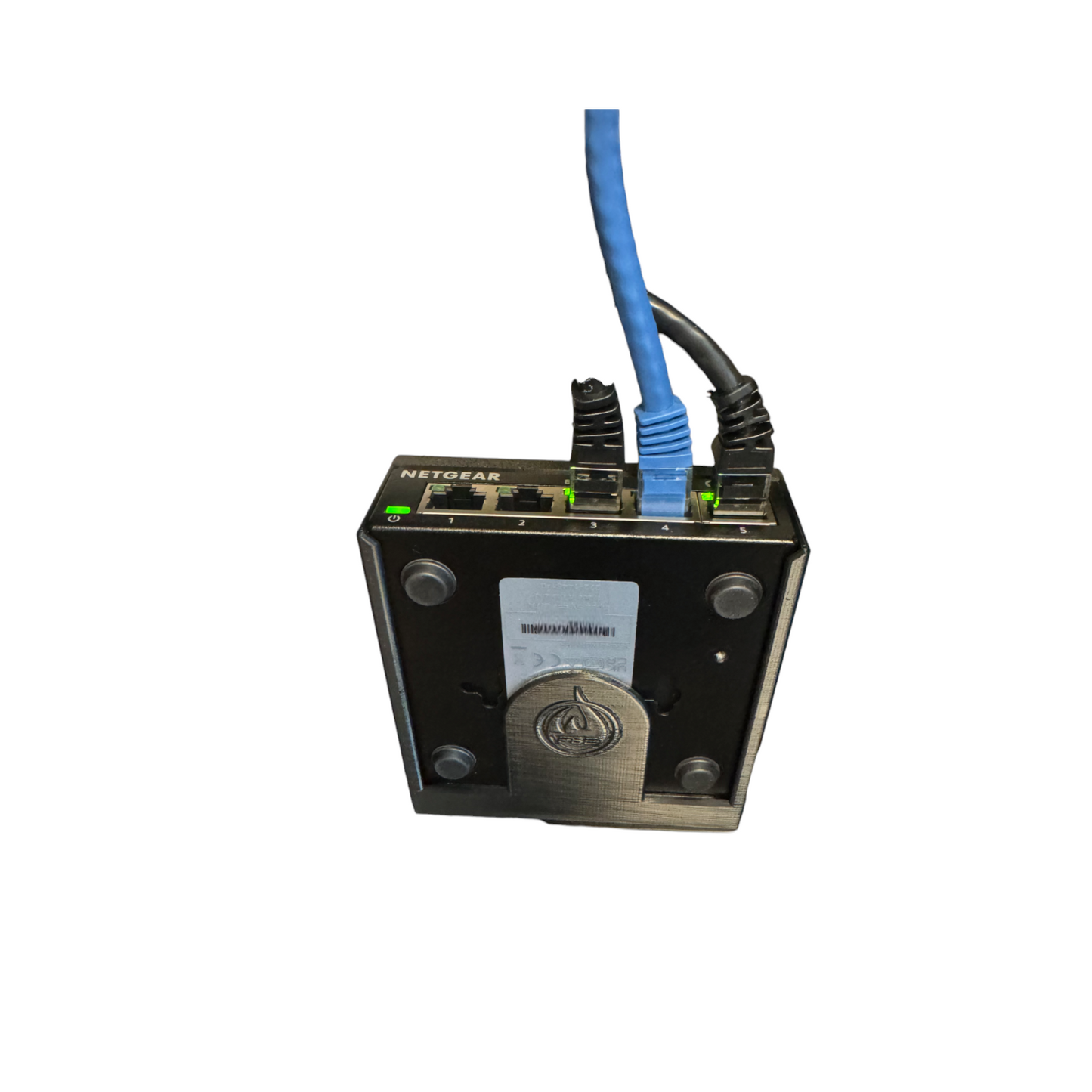 Soporte de pared para conmutador Netgear GS305