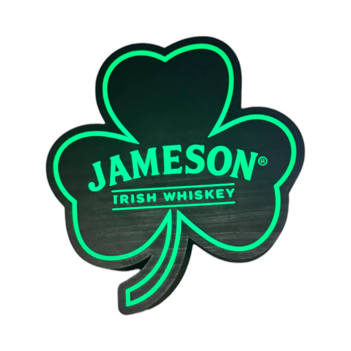 Jameson Clover - Letrero luminoso LED