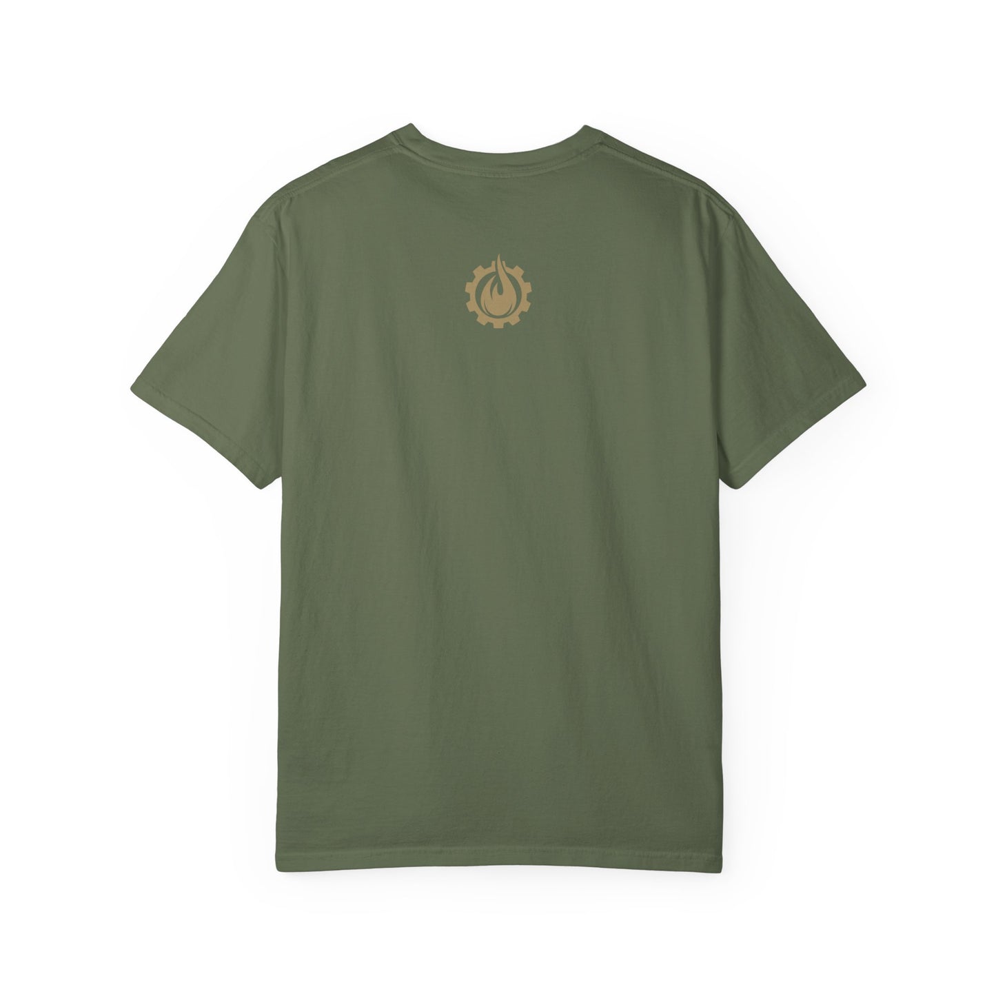 Fallout T-60 T-Shirt: 'Sometimes I Want to Set the World on Fire'