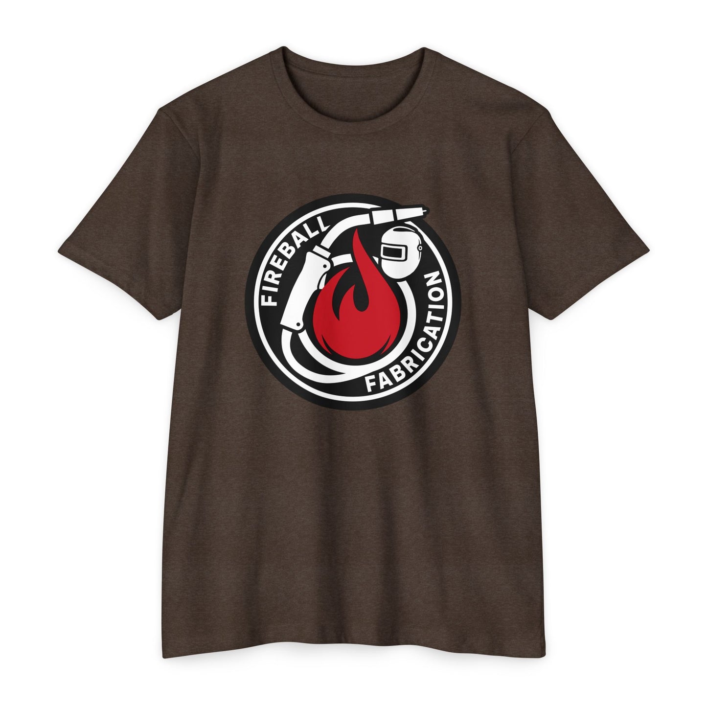 Feuerballherstellung - Unisex T-Shirt