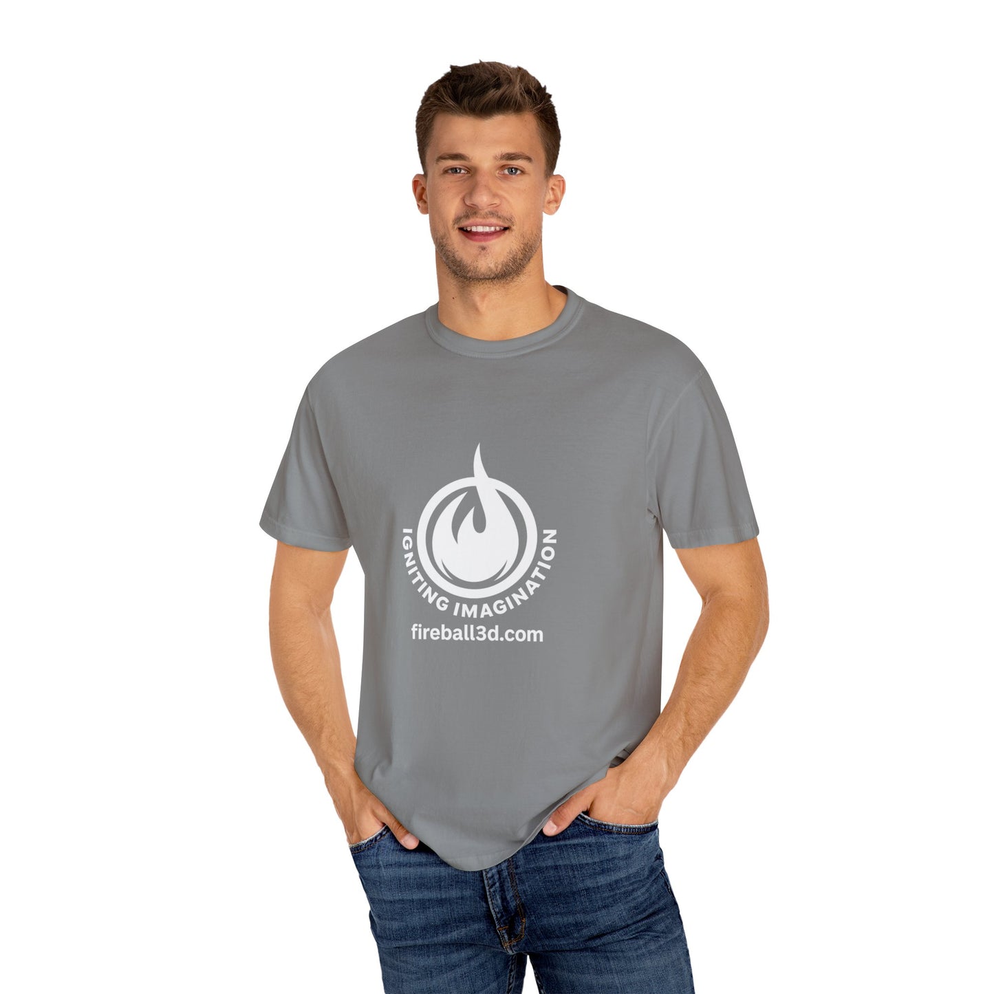 Fireball 3D v2.0 - Igniting Imagination: T-shirt