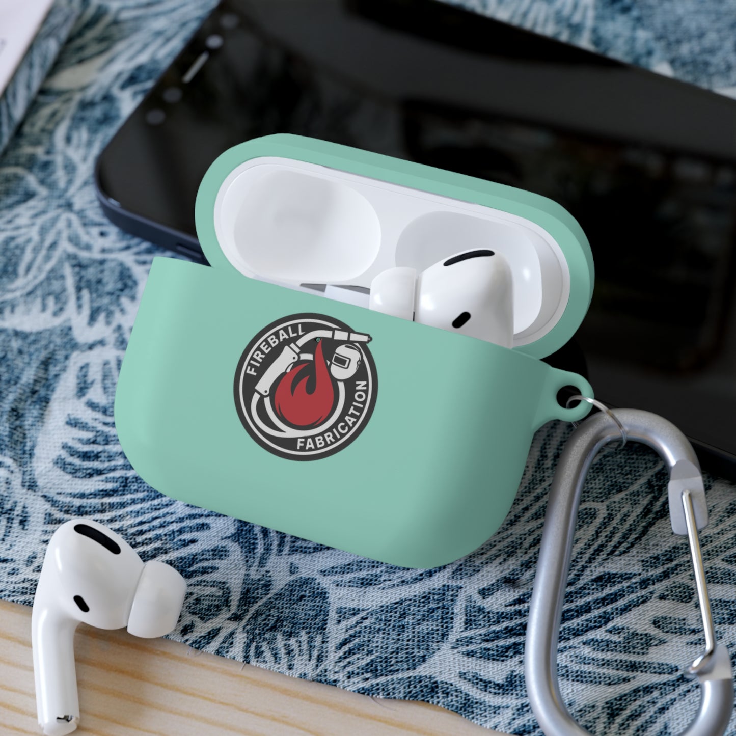 Fabricación de Fireball - Funda para AirPods