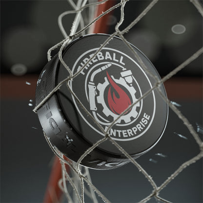 Disco de hockey Fireball Enterprise: regalo perfecto para aficionados al hockey, coleccionistas, eventos deportivos, espíritu de equipo y decoración de escritorio única.