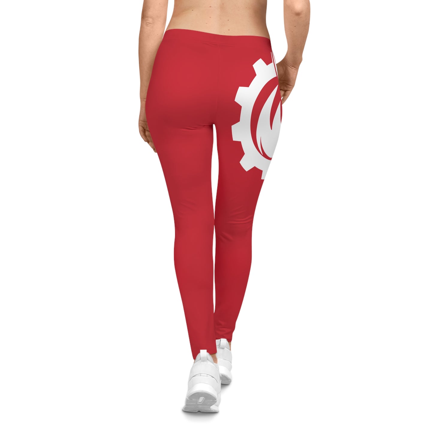 Fireball Gear - Leggings para mujer - Rojo