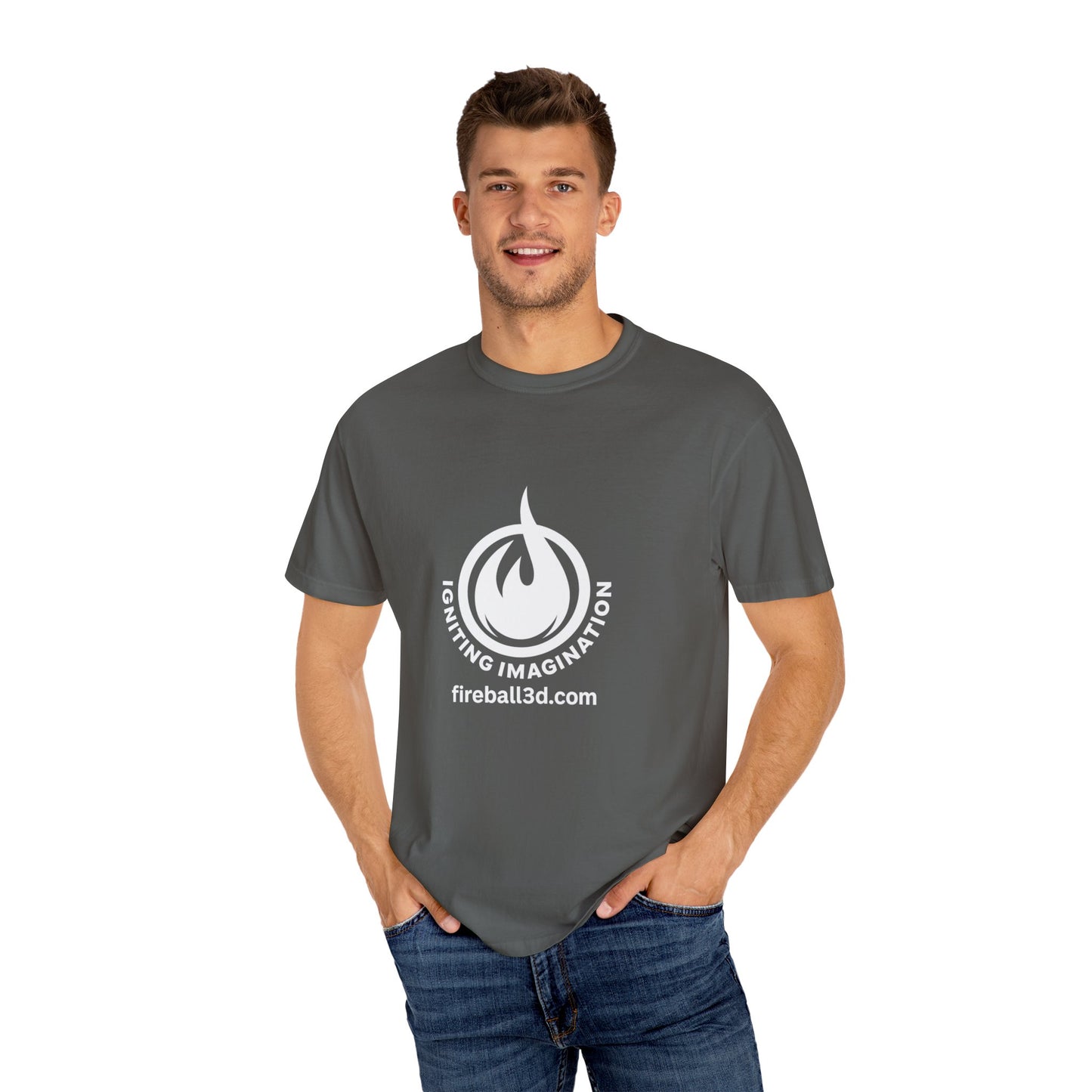 Fireball 3D v2.0 - Igniting Imagination: T-shirt