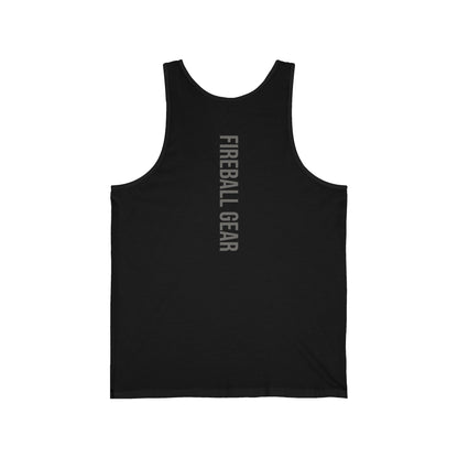Entrena como una bestia, asciende como un rey - Camiseta sin mangas unisex