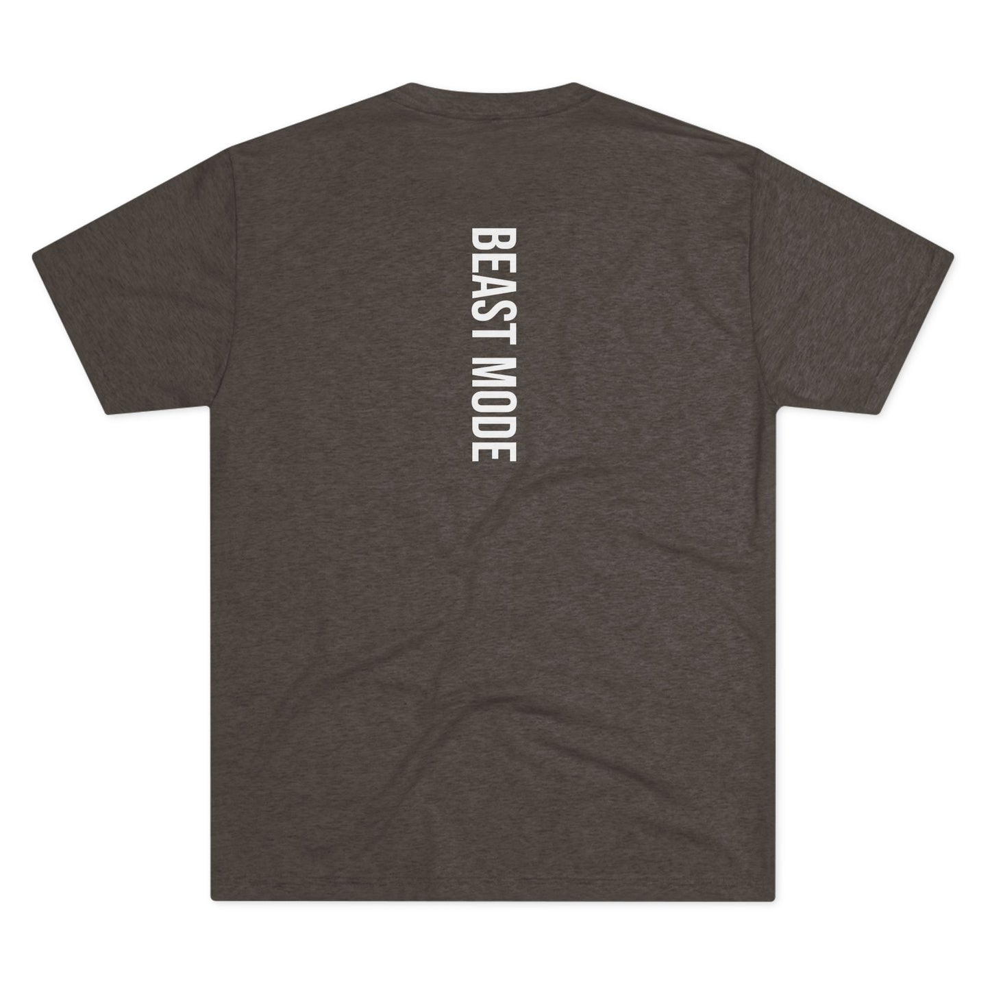 Beast Mode Series - Train at Top Speed - Fitness Triblend T-shirt