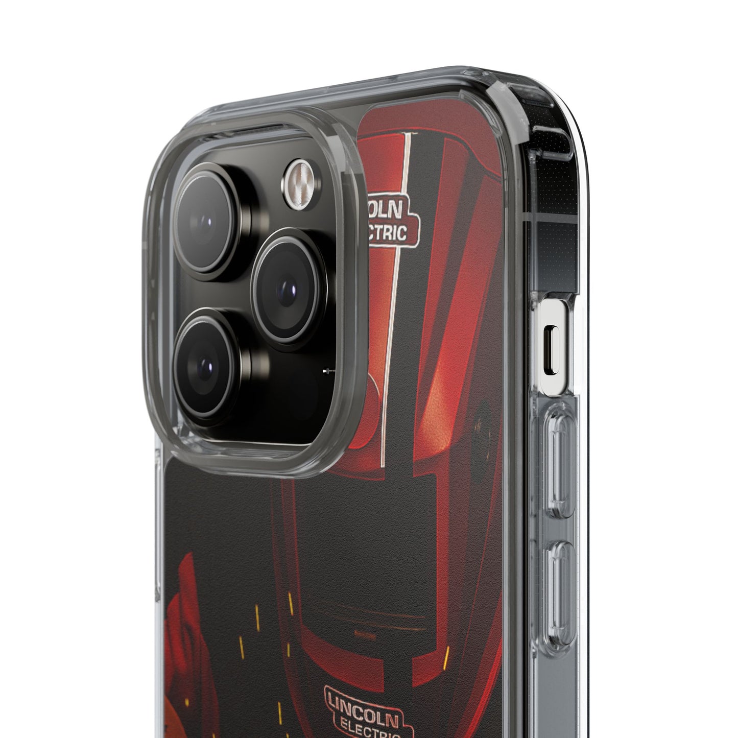 Fireball Fabrication - iPhone Clear Case