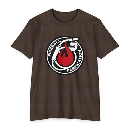 Camiseta CVC de Fireball Fabrication v3.0