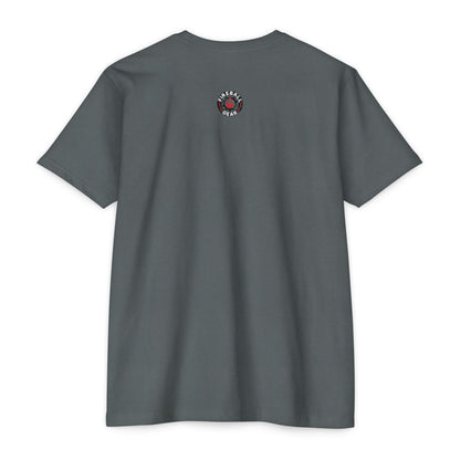 Camiseta Fireball 3D v4 desgastada - Heather
