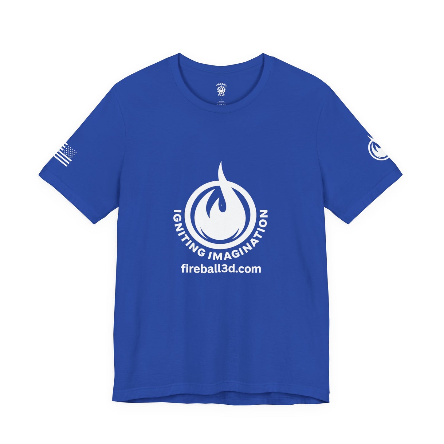 Fireball 3D v2.0 - Igniting Imagination: T-Shirt