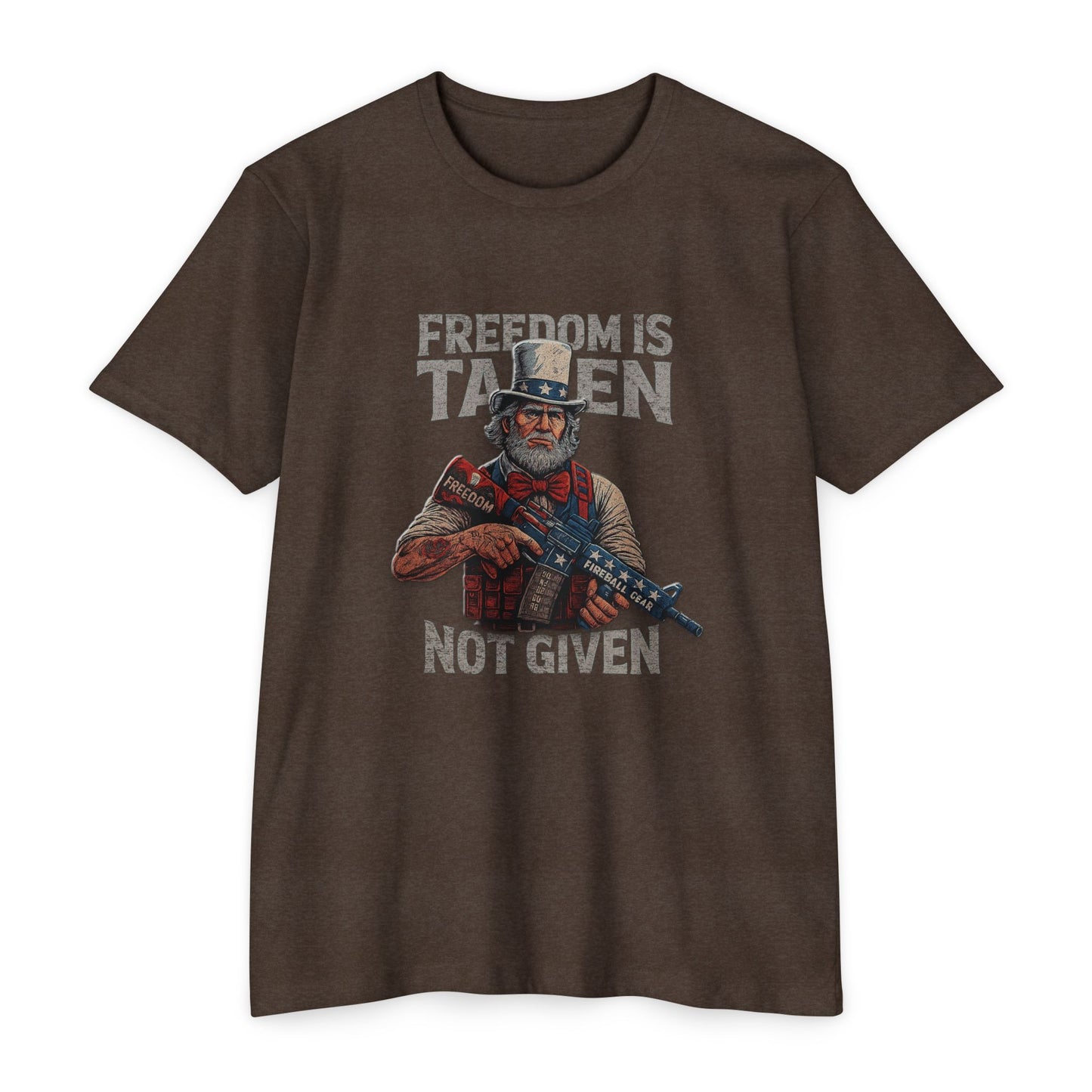 Call of Duty - Freedom is Taken, Not Given - Gaming T-shirt