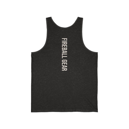 En caso de duda, entrena - Camiseta sin mangas unisex
