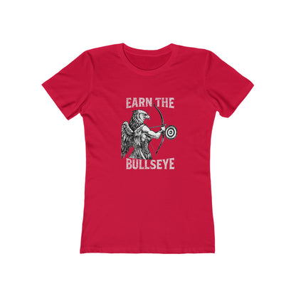 Beast Mode Series - Gana el tiro al blanco - Camiseta ajustada para mujer