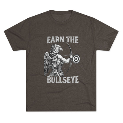 Serie Modo Bestia - Consigue el objetivo - Camiseta unisex de mezcla triple