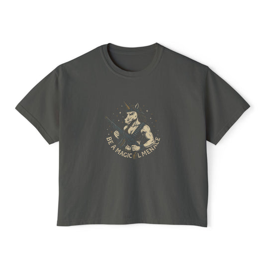 Be a Magical Menace - Women’s Boxy T-shirt