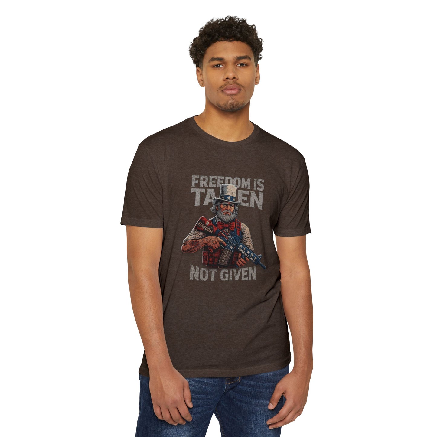 Call of Duty - Freedom is Taken, Not Given - Gaming T-shirt