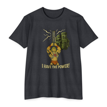 He-Man - I Have the Power! AKA TV Remote - Humor T-shirt