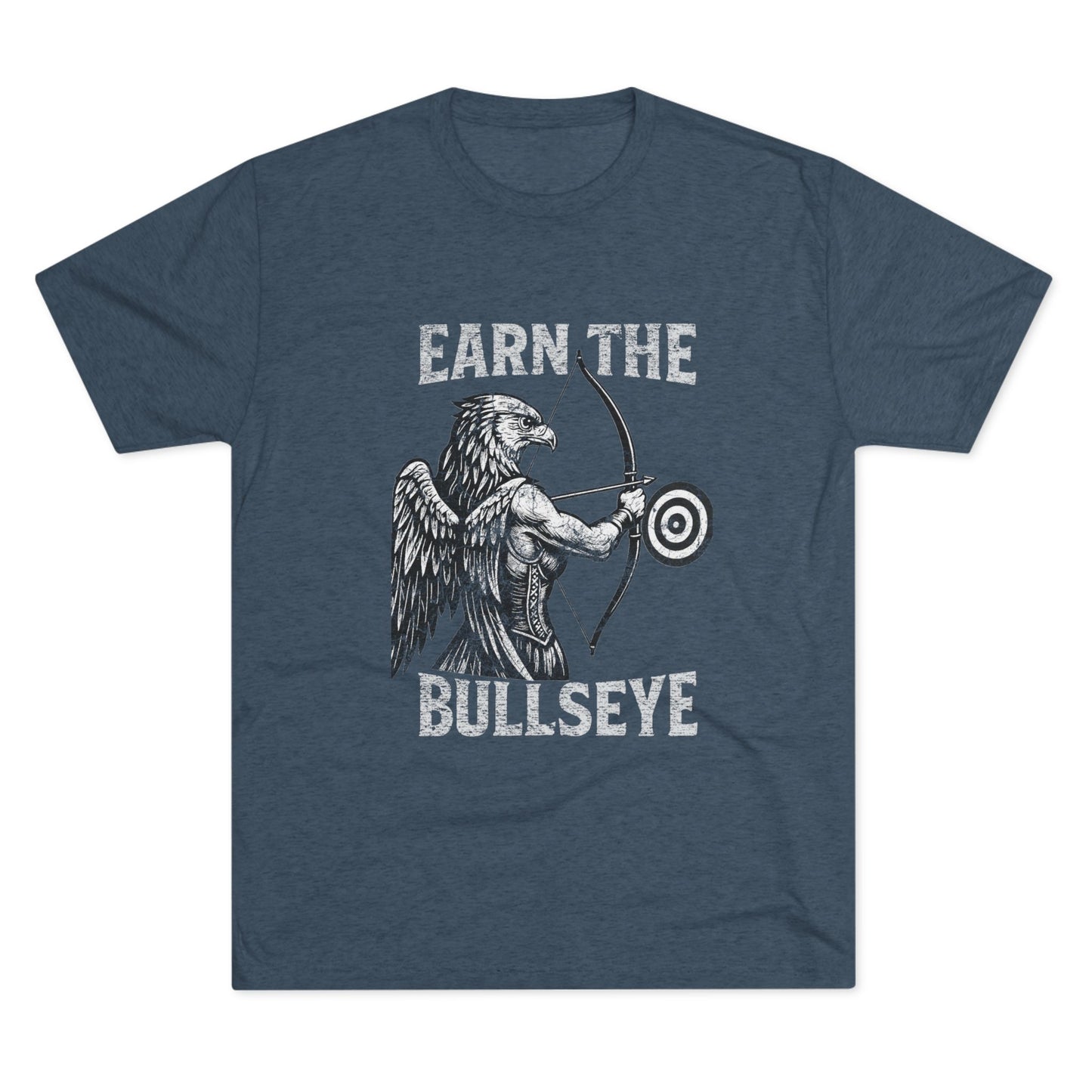 Beast Mode Series - Earn the Bullseye - Unisex Triblend T-shirt
