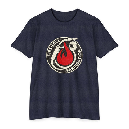 Fireball Fabrication v3.0 - Distressed - CVC T-Shirt