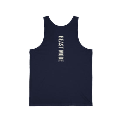 Serie Modo Bestia - Entrena como una bestia, asciende como un rey - Camiseta sin mangas unisex