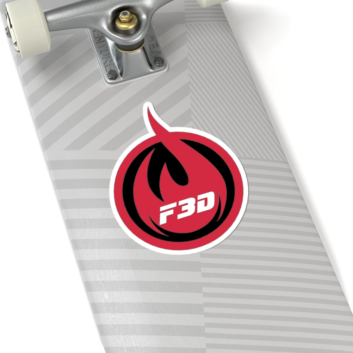 Fireball 3D v1.0 - Logo Sticker
