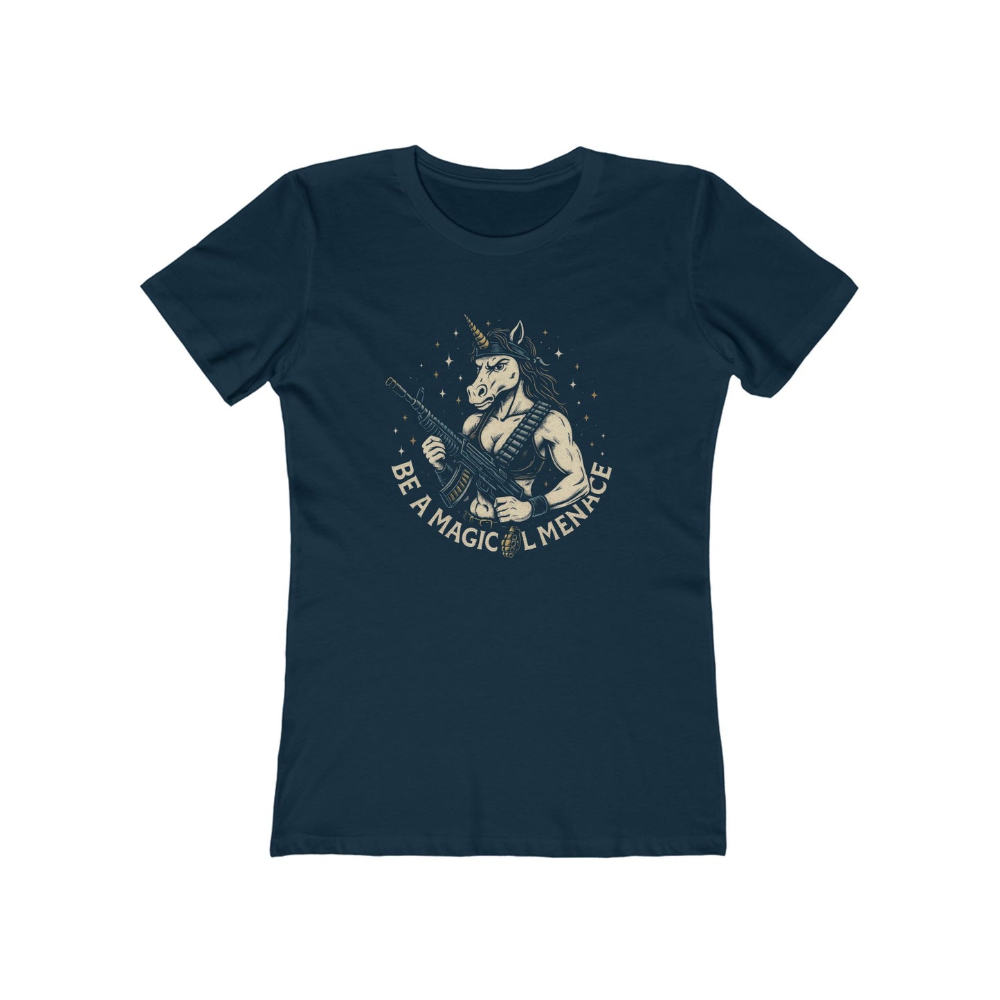 Magische Bedrohung - Frauen Slim Fit T-Shirt