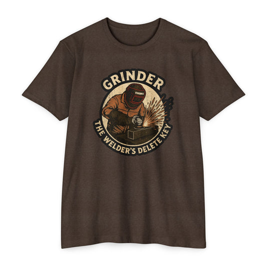 Camiseta CVC con la tecla de borrado de Grinder - The Welders