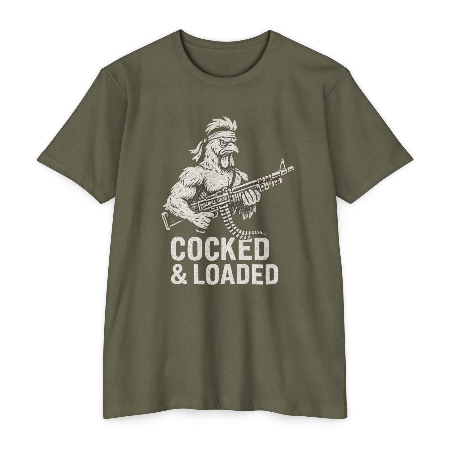 ¡Listo para disparar! Camiseta CVC