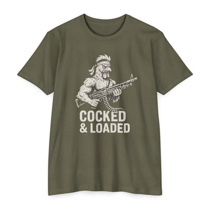 ¡Listo para disparar! Camiseta CVC