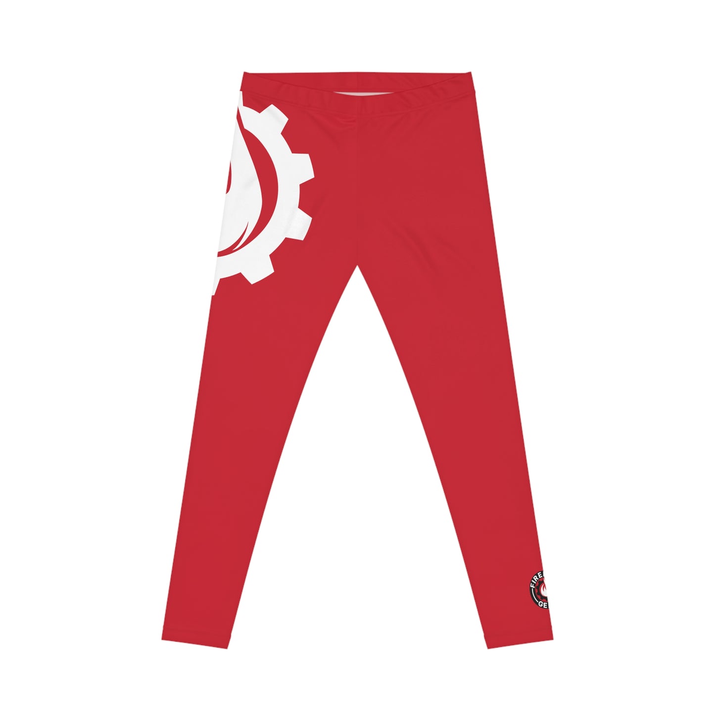 Fireball Gear - Leggings para mujer - Rojo