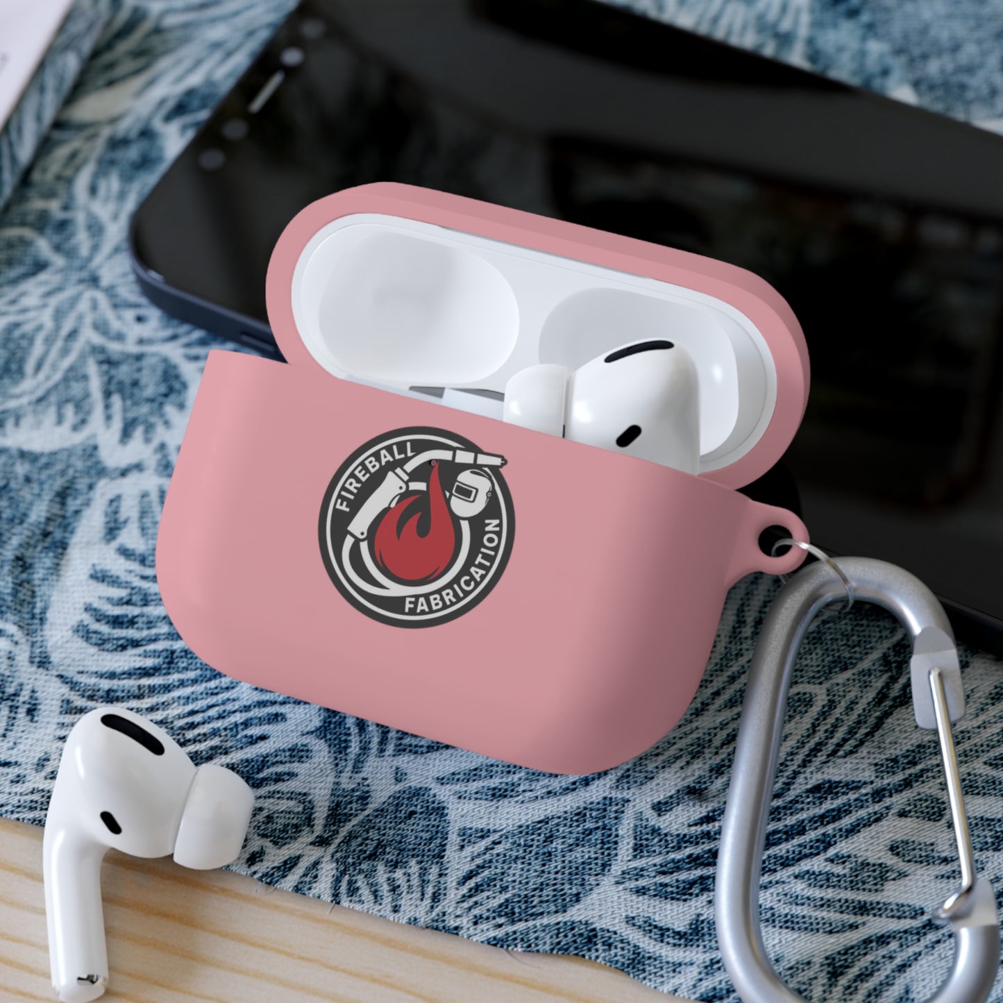 Fabricación de Fireball - Funda para AirPods