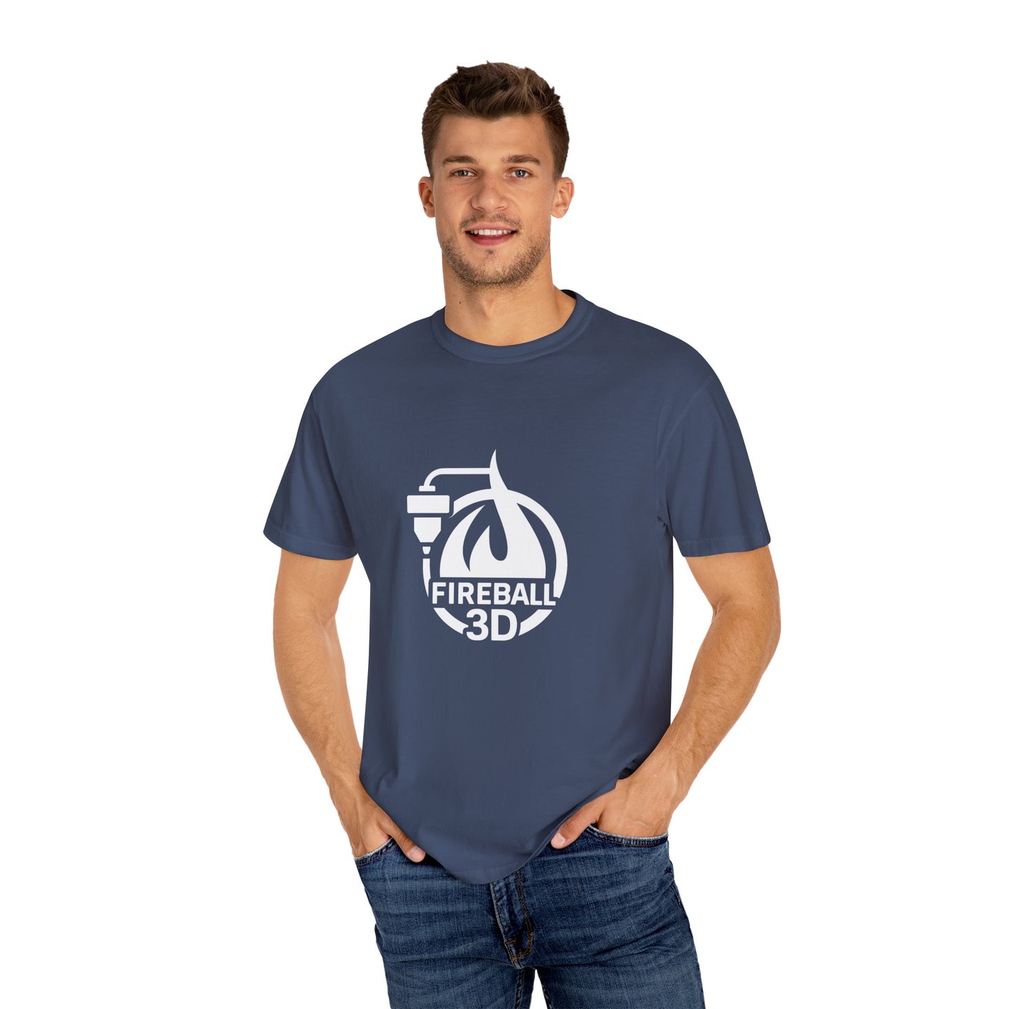 Fireball 3D v3.0: T-shirt