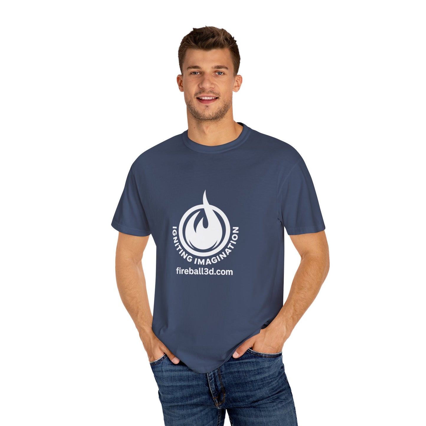Fireball 3D v2.0 - Igniting Imagination: T-shirt