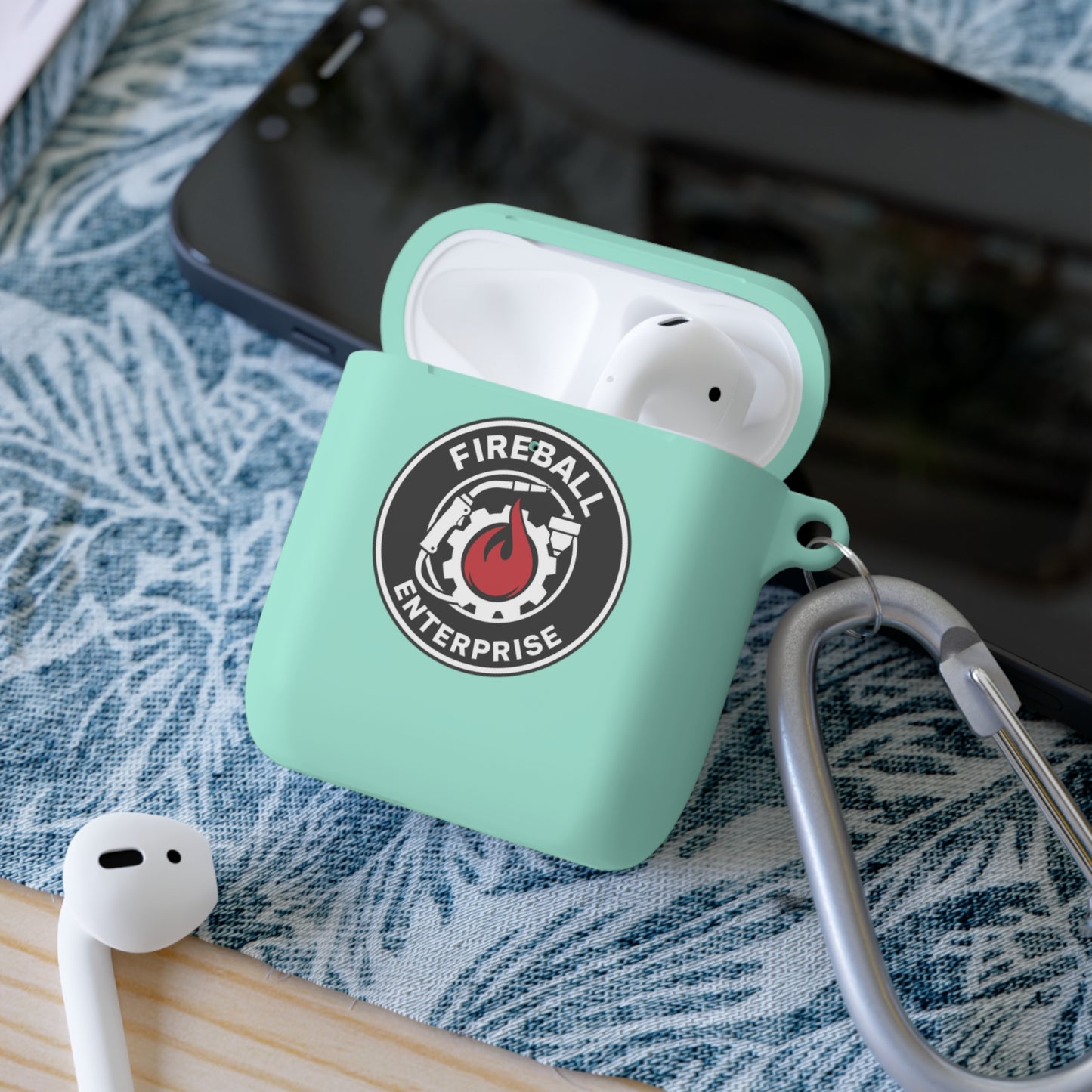 Fireball Enterprise - Funda para AirPods