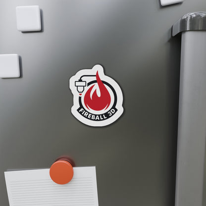 Fireball 3D v4.1 - Gestanzte Magnete