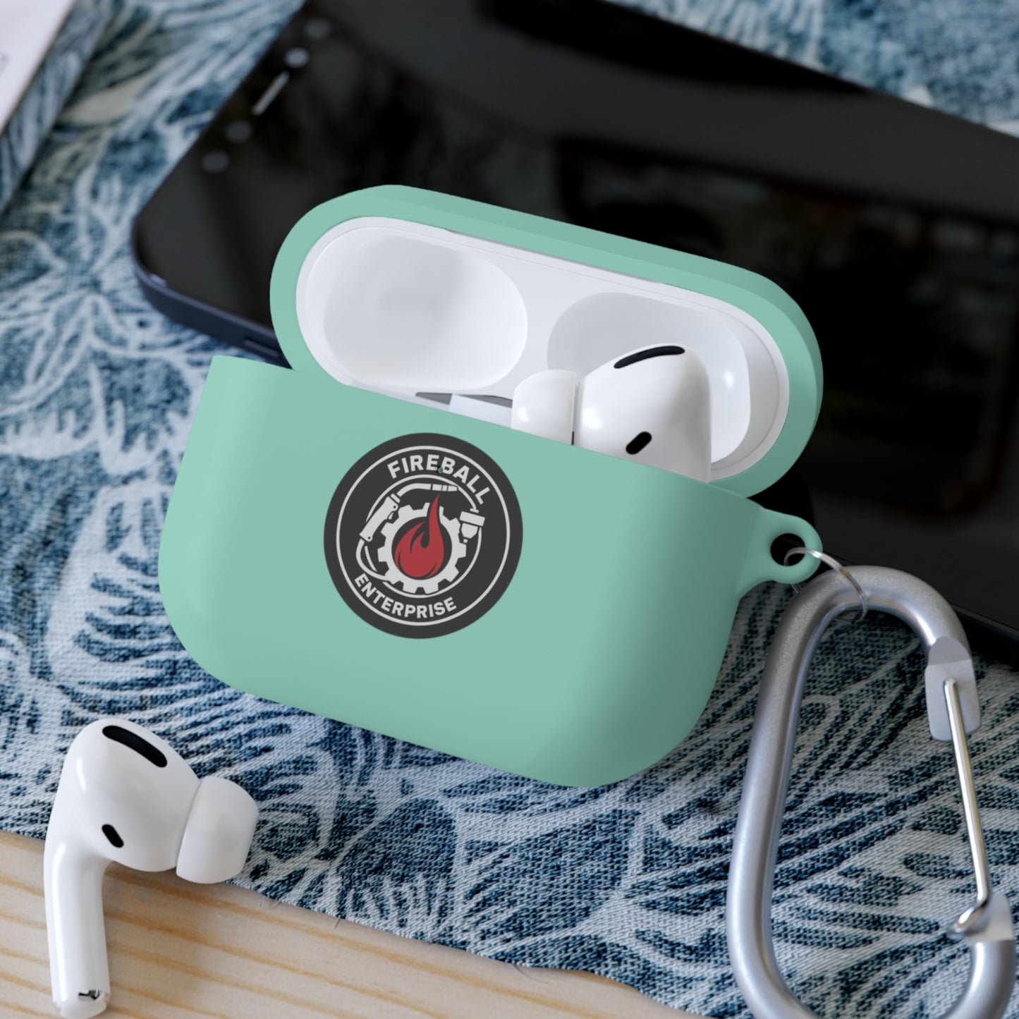 Fireball Enterprise v1.0 - Funda para AirPods