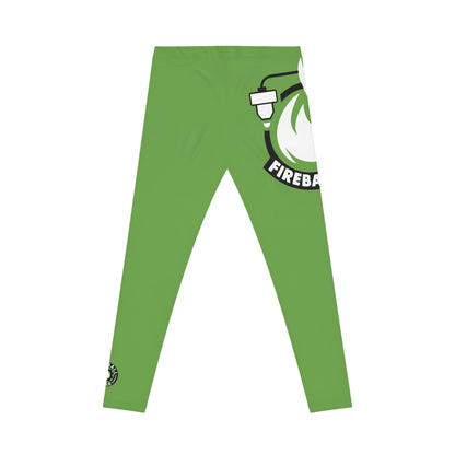 Fireball 3D - Women's Leggings - Green
